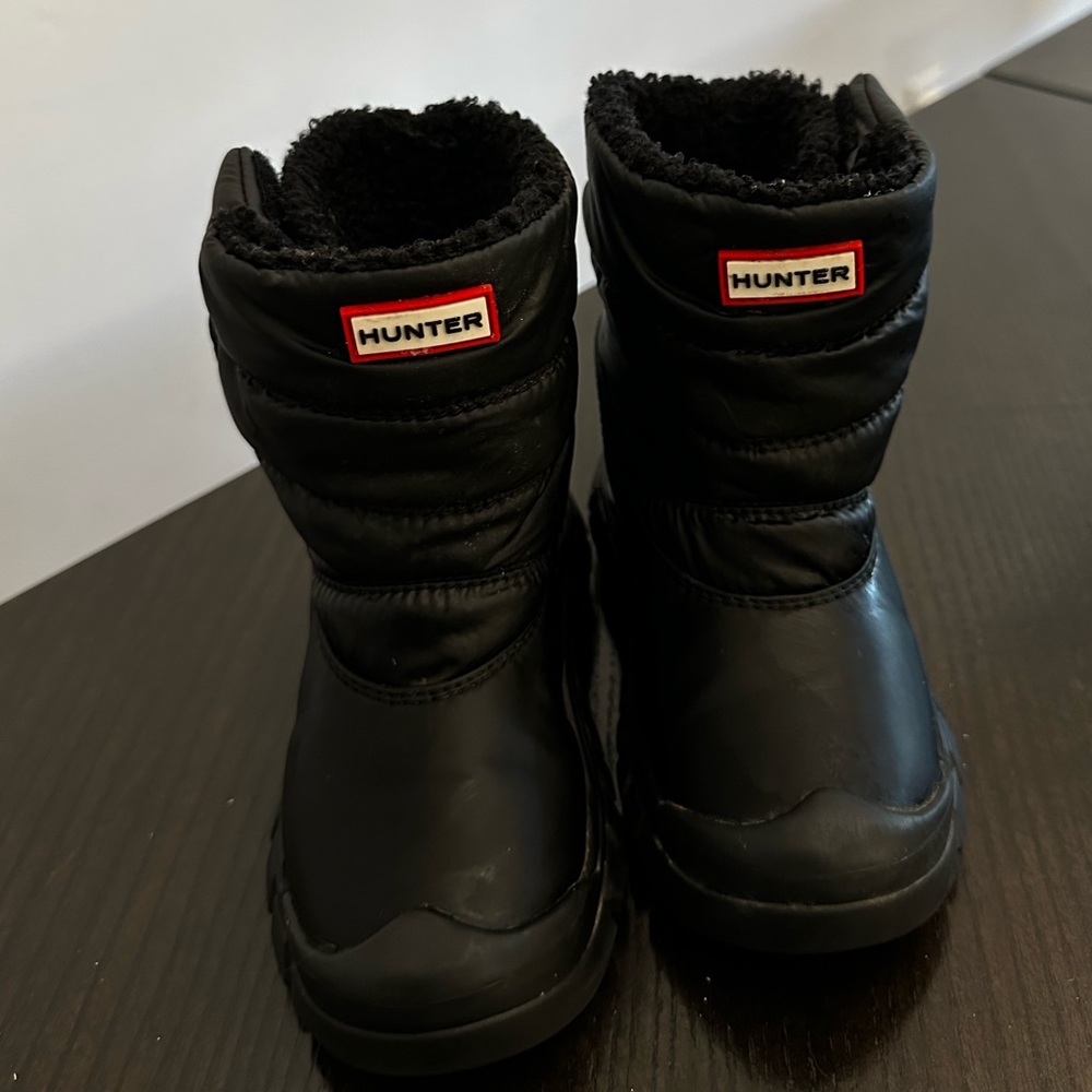 Hunter snow boots